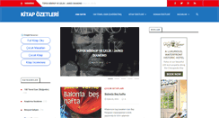 Desktop Screenshot of kitapozeti.org